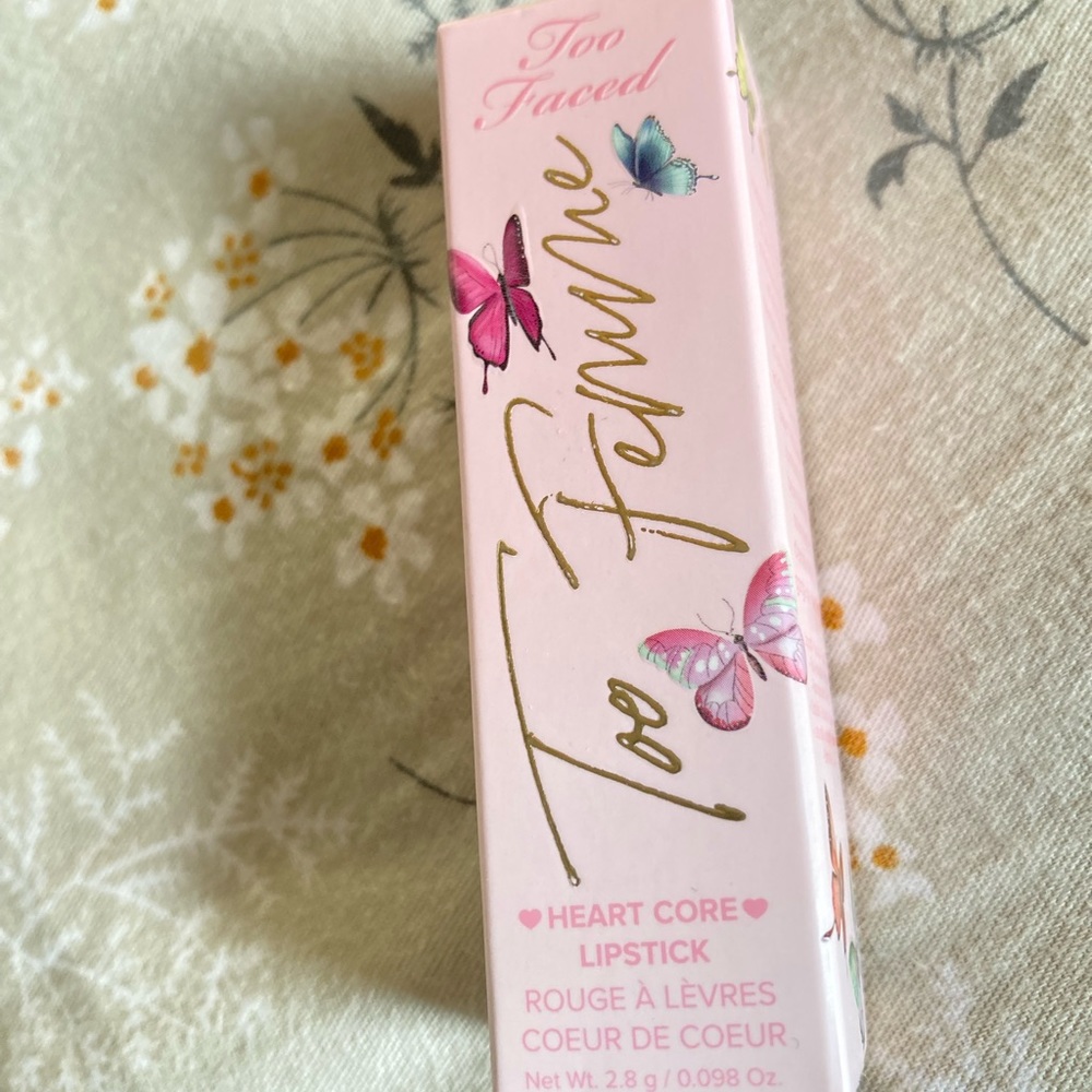 toofaced lipstick